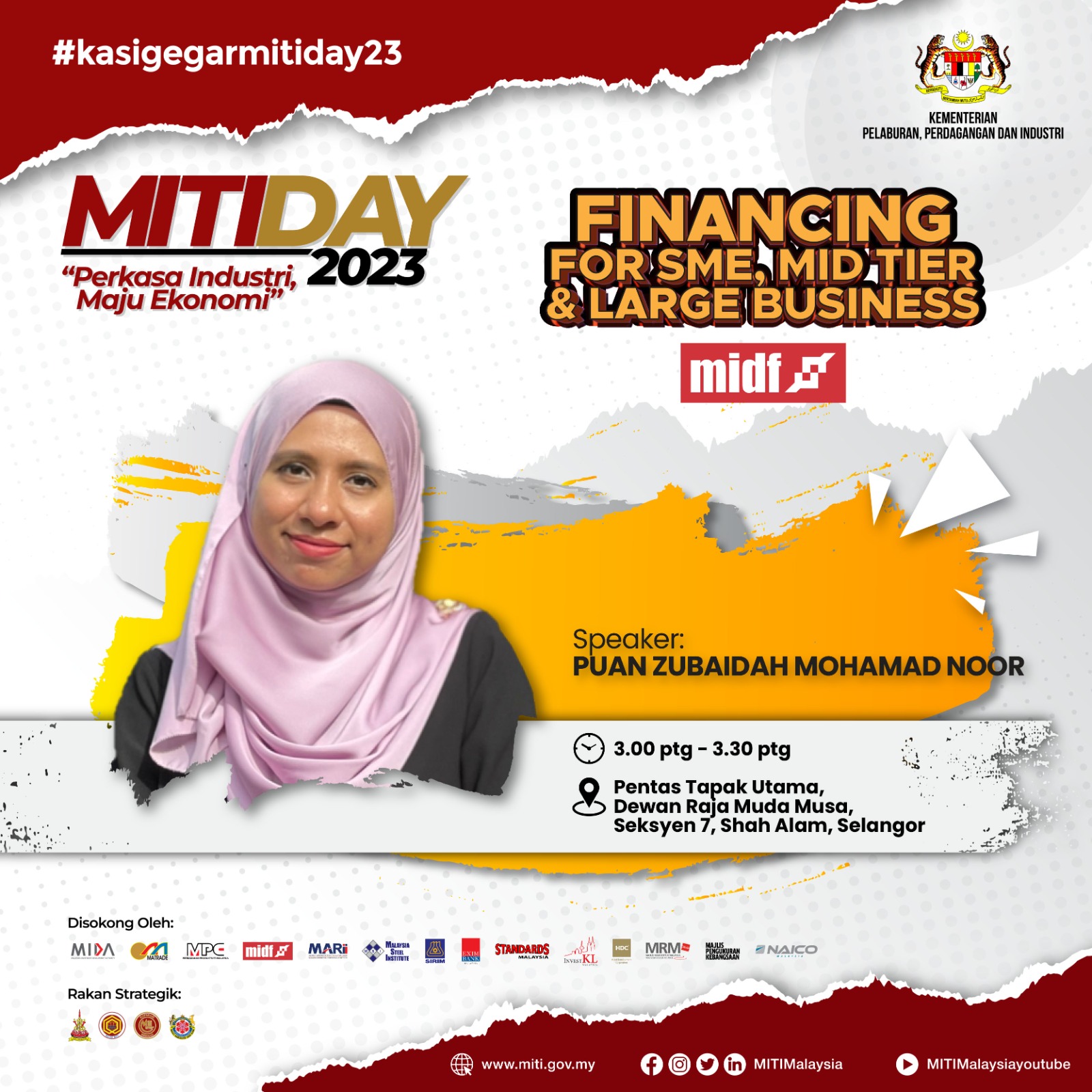 MITI DAY 2023 SELANGOR